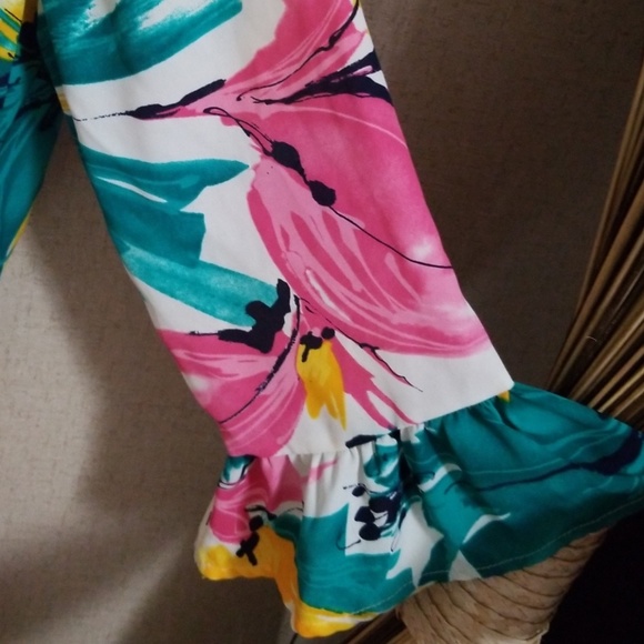 Multicolored romper - Picture 4 of 4